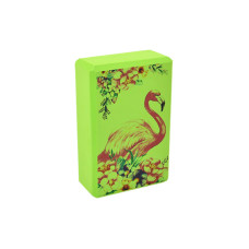 Блок для йоги "Фламінго" MS 0858-13(Green) EVA 23 х 15 х 7,5 см (MS 0858-13(Green))