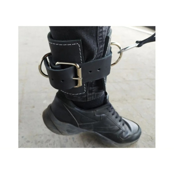 Манжета для тяги на тренажері F10 EasyFit EF-LGSTR-F10 чорний (EF-LGSTR-F10)