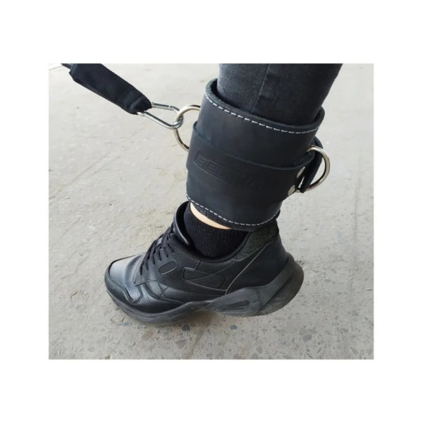 Манжета для тяги на тренажері F10 EasyFit EF-LGSTR-F10 чорний (EF-LGSTR-F10)