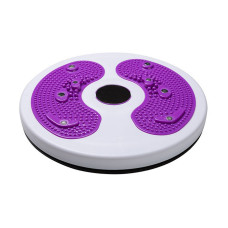 Диск масажний для схуднення "Здоров`я" FitGo NE-F-145 біло-фіолетовий (NE-F-145)
