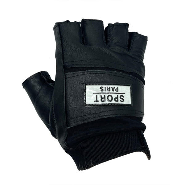 Рукавички для важкої атлетики та фітнесу Gym SP NE-LG-32-L, розмір L (NE-LG-32-L)