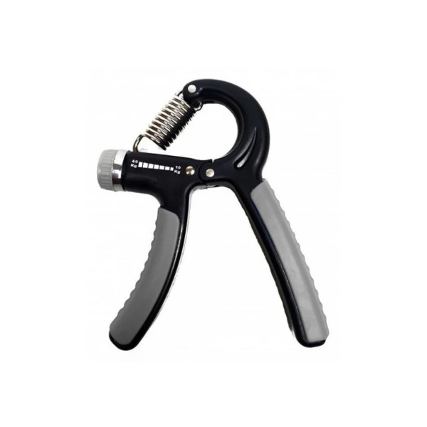 Еспандер кистьовий EasyFit EF-1900-Gr 10-40 кг, сірий (EF-1900-Gr)