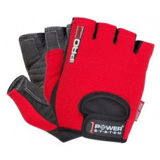 Рукавички для фітнесу Pro Grip Power System PS-2250_L_Red розмір L, 23 см (PS-2250_L_Red)