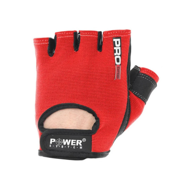 Рукавички для фітнесу Pro Grip Power System PS-2250_L_Red розмір L, 23 см (PS-2250_L_Red)