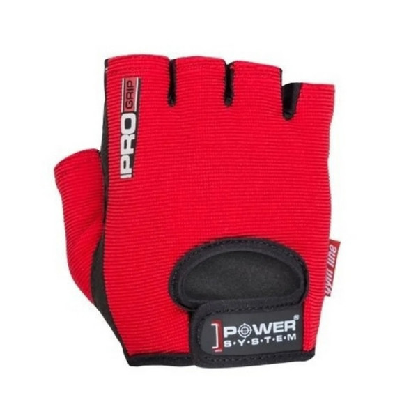 Рукавички для фітнесу Pro Grip Power System PS-2250_L_Red розмір L, 23 см (PS-2250_L_Red)