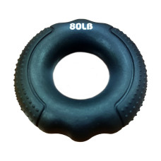 Еспандер MS 3410 кистьовий  Чорний, 80LB (MS 3410(Black))