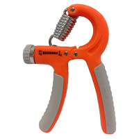 Еспандер кистьовий пружинний з регульованим навантаженням MS 4122-4(Orange) 5-60 кг (MS 4122-4(Orange))