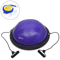 Балансувальна платформа з еспандером MS 2609-7 діаметр 60 см (MS 2609-7)