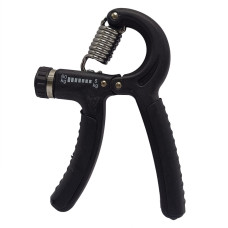 Еспандер кистьовий пружинний з регульованим навантаженням MS 4122-4(Black-1) навантаження 5-60 кг (MS 4122-4(Black-1))