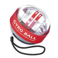 Гіроскопичний еспандер 65386(Red) LED-підсвічування, ремінець (65386(Red))