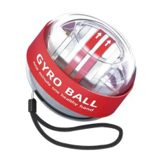 Гіроскопичний еспандер 65386(Red) LED-підсвічування, ремінець (65386(Red))