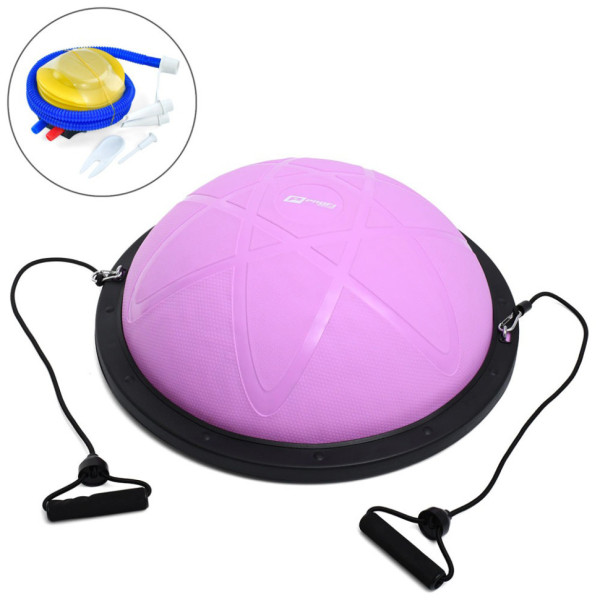 Балансувальна платформа з еспандером MS 2609-11 діаметр 60 см (MS 2609-11)