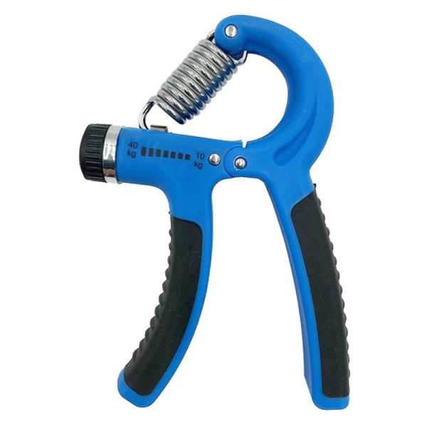 Еспандер кистьовий пружинний MS 4122-4(Blue) з регульованим навантаженням 5-60 кг (MS 4122-4(Blue))