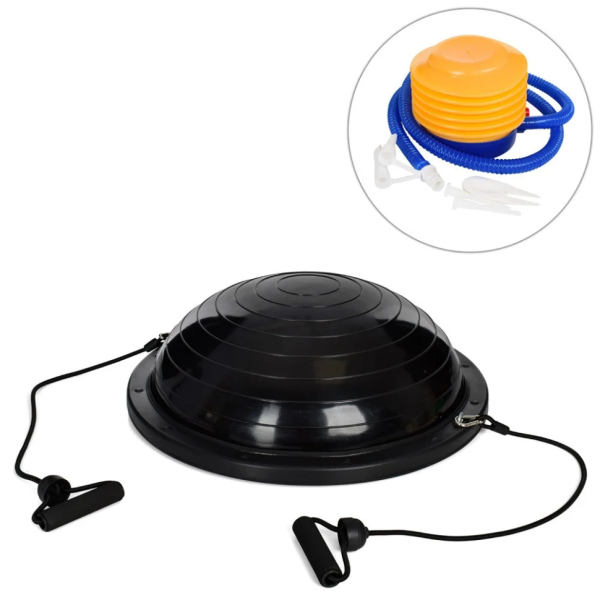 Балансувальна платформа з еспандером Bambi MS 2609-10 діаметр 60 см (MS 2609-10)