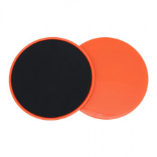 Диски-слайдери для ковзання Sliding Disc MS 2514(Orange) діаметр 17,5 см (MS 2514(Orange))