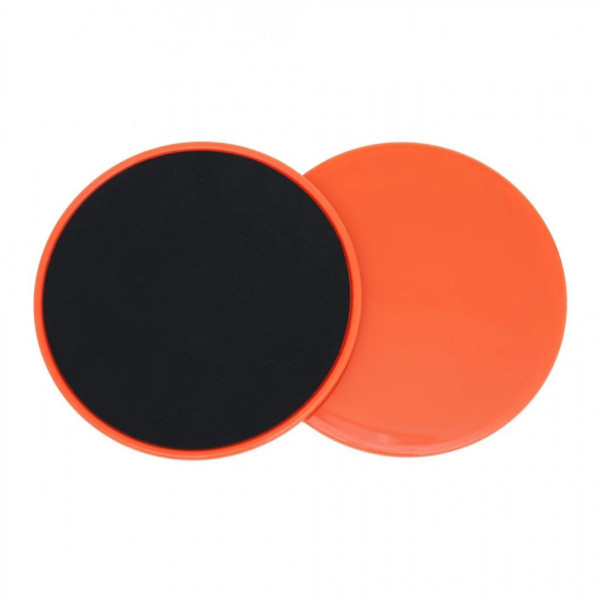 Диски-слайдери для ковзання Sliding Disc MS 2514(Orange) діаметр 17,5 см (MS 2514(Orange))
