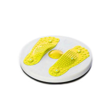 Балансувальний диск MS 2479-1 тренажер + масажер  Жовтий (MS 2479-1(Yellow))