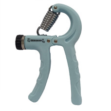 Еспандер кистьовий пружинний з регульованим навантаженням MS 4122-5(Turquoise) навантаження 5-60 кг (MS 4122-5(Turquoise))