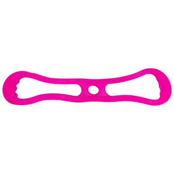 Еспандер для фітнесу BT-SG-0017 гумовий метелик Рожевий (BT-SG-0017(Pink))