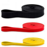 Гумові петлі для тренувань "Pro Loop Bands" NE-SET-451 3шт (NE-SET-451)