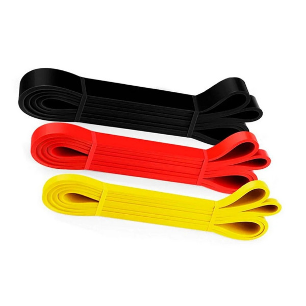 Гумові петлі для тренувань "Pro Loop Bands" NE-SET-451 3шт (NE-SET-451)