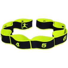 Еспандер стрічка EasyFit EF-1682-GN з петлями для тренувань, зелений (EF-1682-GN)