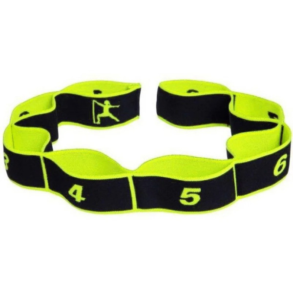 Еспандер стрічка EasyFit EF-1682-GN з петлями для тренувань, зелений (EF-1682-GN)