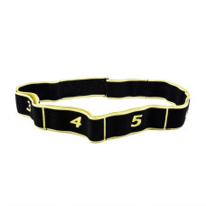 Еспандер гумова-стрічка Elastiband BJOY NE-ELASTI-2Y, жовто-чорна (NE-ELASTI-2Y)