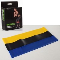 Резинки для фитнеса MS 2301, 3 шт в наборе