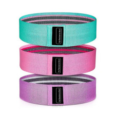 Набір резинок для фітнесу "Booty Resistance Bands" NE-ESP-35 3 шт (NE-ESP-35)