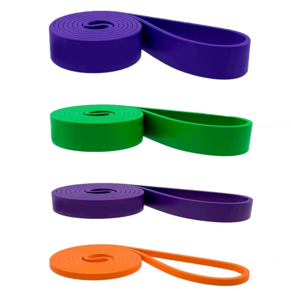 Гумові петлі для тренувань "Pro Loop Bands" NE-SET-452 4шт (NE-SET-452)