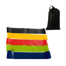 Еспандер. Резинки для фітнесу MS 1967 5 видів (MS 1967)