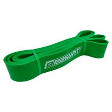 Гумова петля для фітнесу EasyFit EF-2654-5, 19-65 кг, зелений (EF-2654-5)