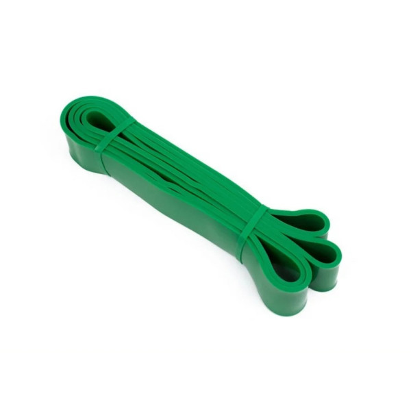 Гумова петля для фітнесу EasyFit EF-2654-5, 19-65 кг, зелений (EF-2654-5)