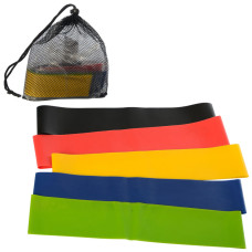 Резинки для фітнесу MS 3152 в мішечку (MS 3152)