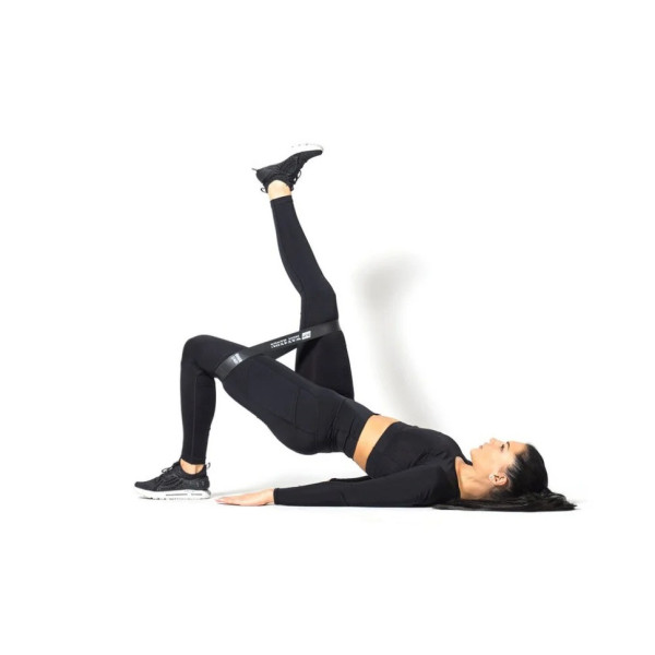 Еспандер для ніг Mini Bands Way4you w40015 чорний, 9-14 кг (w40015)