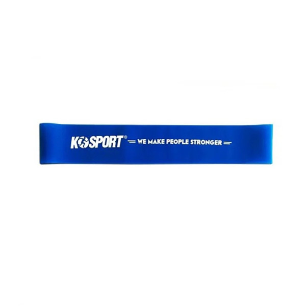 Стрічка для вправ Power Band Mini K-SPORT KS-284 синій 8х15 кг (KS-284)