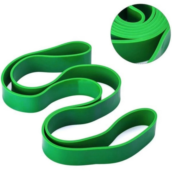 Гумова петля для тренування Pro Loop Bands NE-B-452-23-54G, 23-54 кг, зелена  (NE-B-452-23-54G)