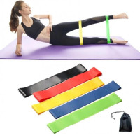 Набір еспандерів міні-стрічок Fit Loops Set 5 шт NE-ESP-5 (NE-ESP-5)