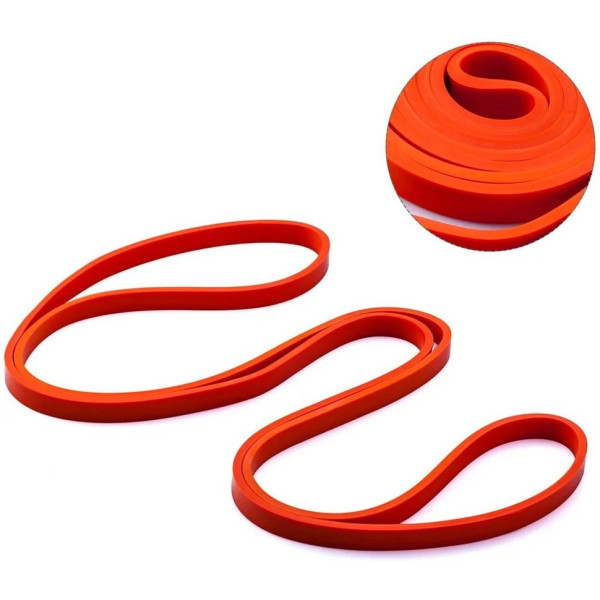 Гумова петля для тренування "Pro Loop Bands" NE-B-452-5-14 5-14 кг помаранчева (NE-B-452-5-14)