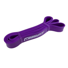 Гумова петля для фітнесу EasyFit EF-2654-4, 15-45 кг, фіолетовий (EF-2654-4)