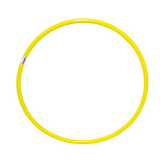 Обруч гімнастичний Хулахуп Міні 19251(Yellow) 55 см (19251(Yellow))