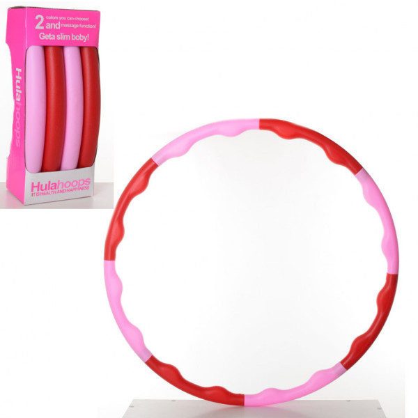Обруч хула-хуп MR 0042 розбірний