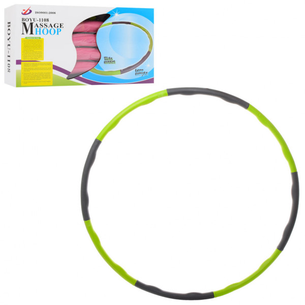 Масажний обруч MS 2528 розбірний