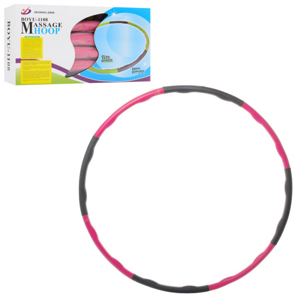 Масажний обруч MS 2528 розбірний