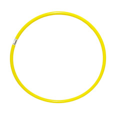 Обруч гімнастичний Хулахуп Малий S0016(Yellow) 66 см (S0016(Yellow))