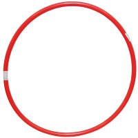 Обруч гімнастичний Хулахуп Максі 19250(Red) 95 см (19250(Red))