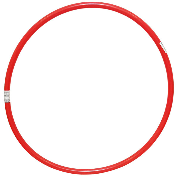 Обруч гімнастичний Хулахуп Максі 19250(Red) 95 см (19250(Red))
