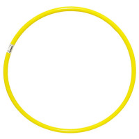 Обруч гімнастичний Хулахуп Великий 25256M(Yellow) 90 см (25256M(Yellow))