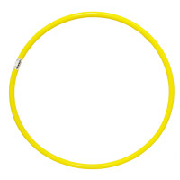 Обруч гімнастичний Хулахуп 23252(Yellow) 85 см (23252(Yellow))